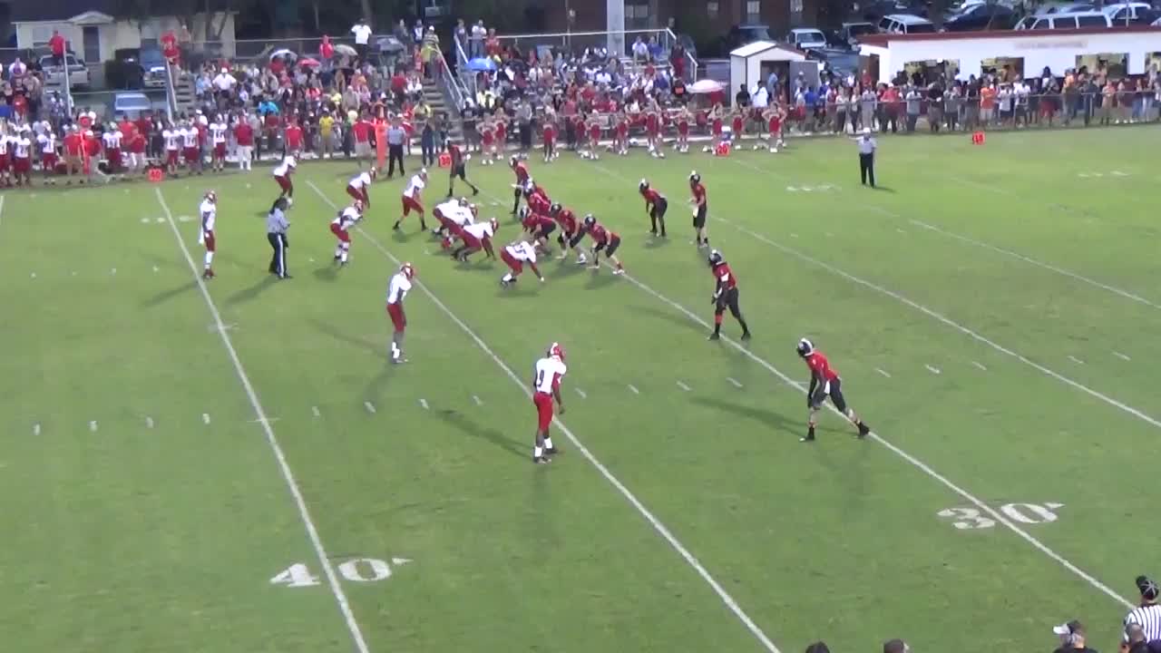 Boys Varsity Football Baker County High School Glen St Mary
