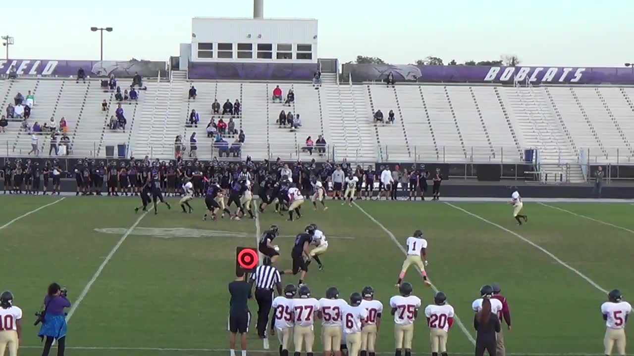 Vs Battlefield High School Boys Freshmen Matthew Gwangwaa