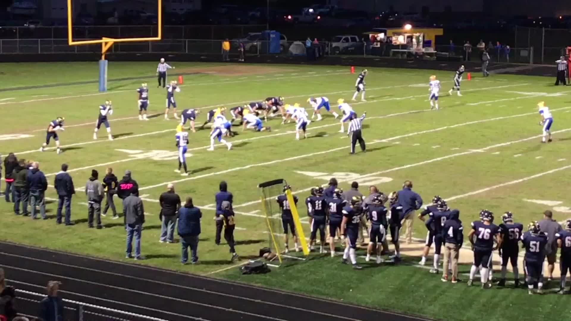 Norwalk Hs Football Video Norwalk Football Highlights Clyde High
