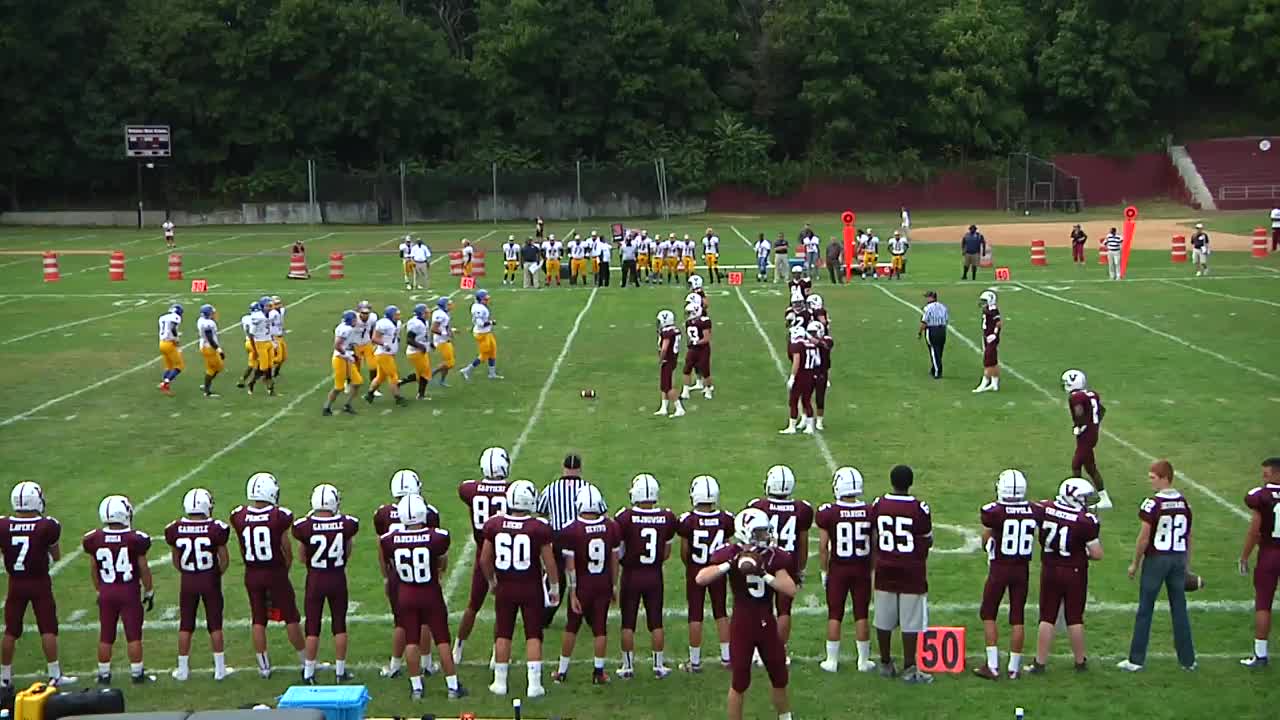 Marist Hs Football Video Marist Football Highlights Vs Verona High School Maxpreps