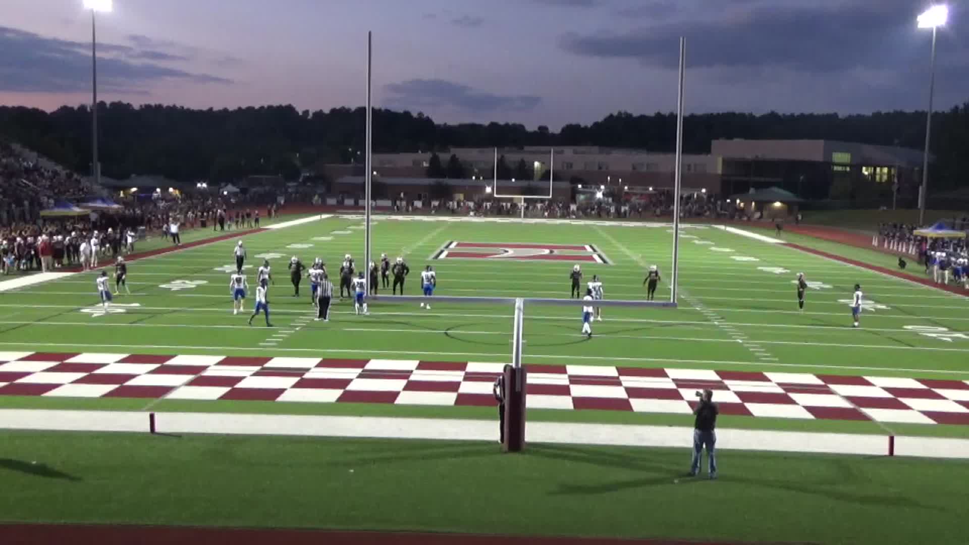 Hillgrove High School Reed McClure highlights Hudl