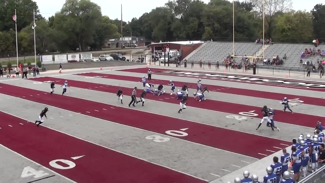 vs. St. Francis Indiana Marico Cowans highlights Hudl