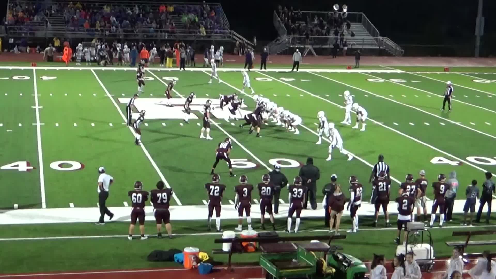 Kyler Martin's (Mart, TX) video "Kyler Martin's highlights Hamlin High School" MaxPreps
