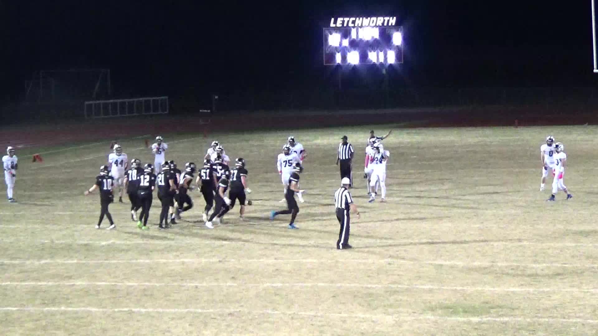 Haverling High School Nick Cummins highlights Hudl