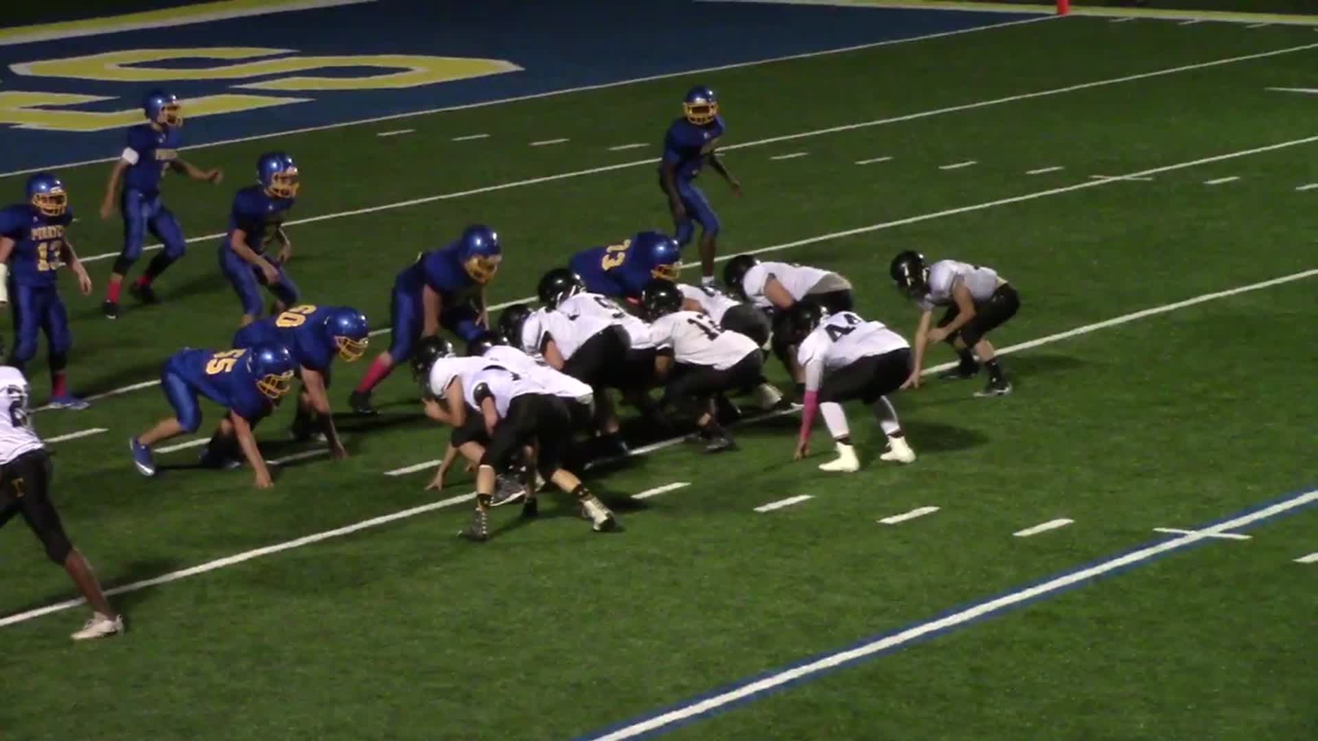 Gosnell High School Gaven Guy highlights Hudl