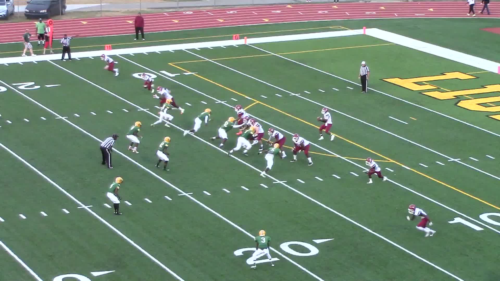 Lithia Springs High School Caylin Newton highlights Hudl