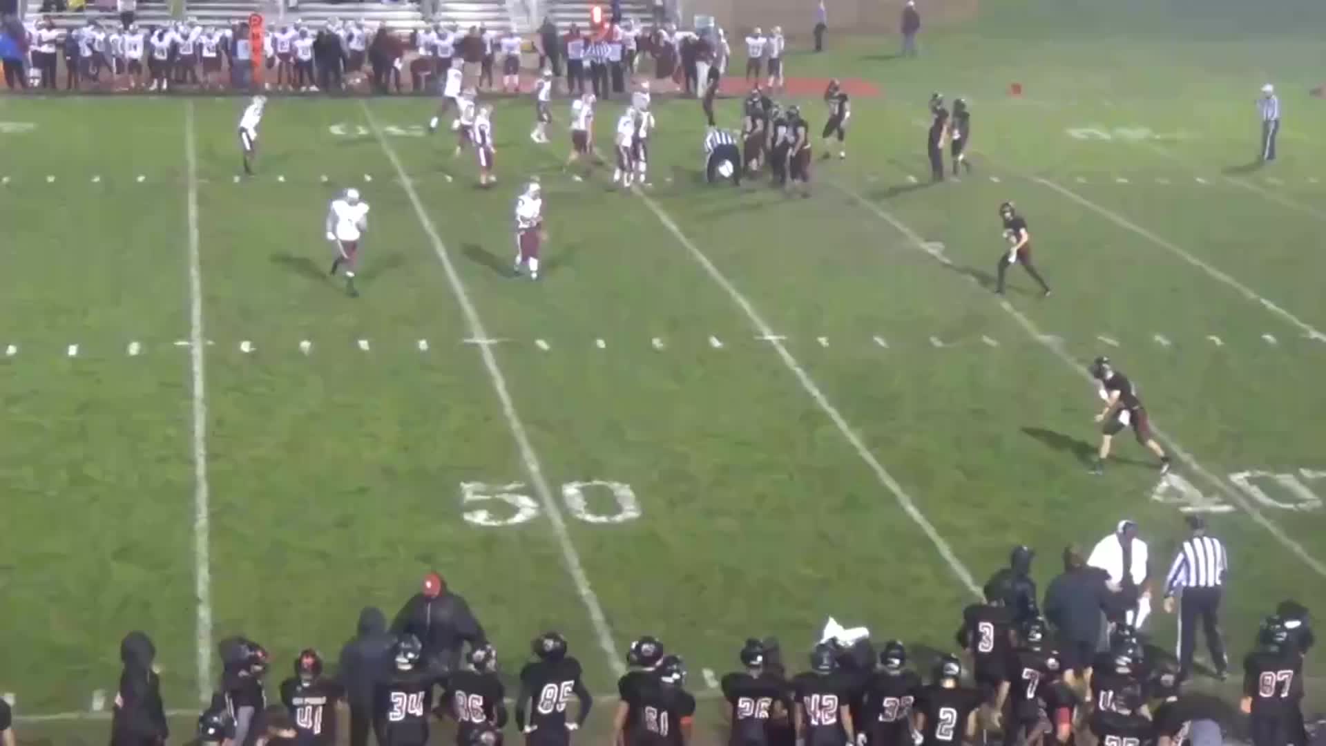 Madison La Follette HS Football Video "La Follette football highlights
