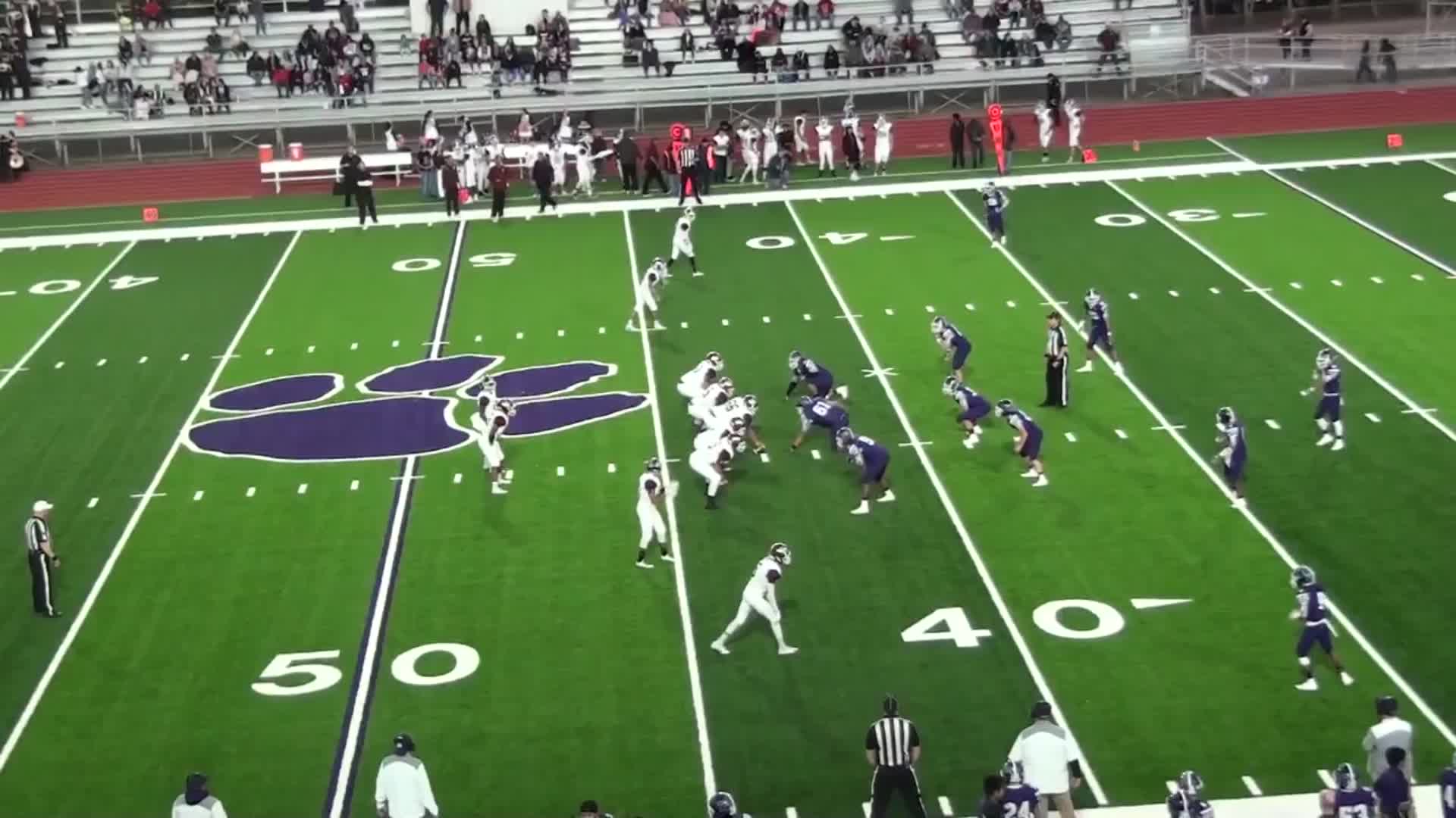 Tulia HS Football Video "Tulia football highlights Dimmitt High School