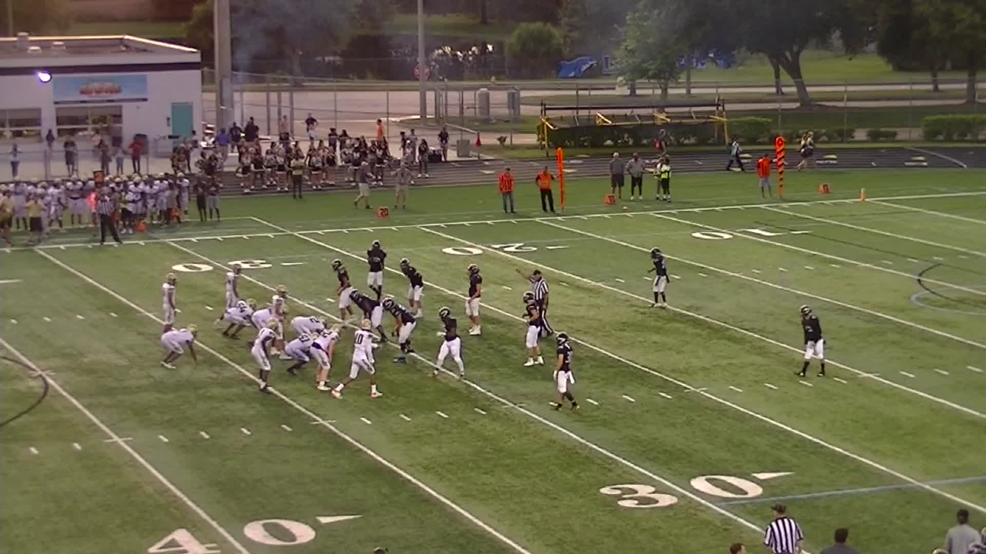 Gulf Coast HS Football Video "Gulf Coast football highlights Golden