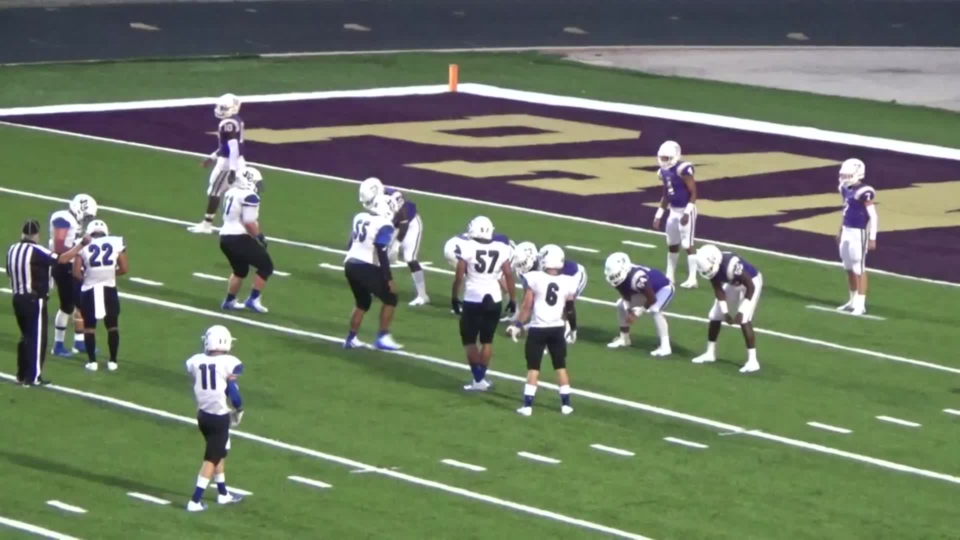Kyler Martin's (Mart, TX) video "Kyler Martin's highlights Hamlin High School" MaxPreps