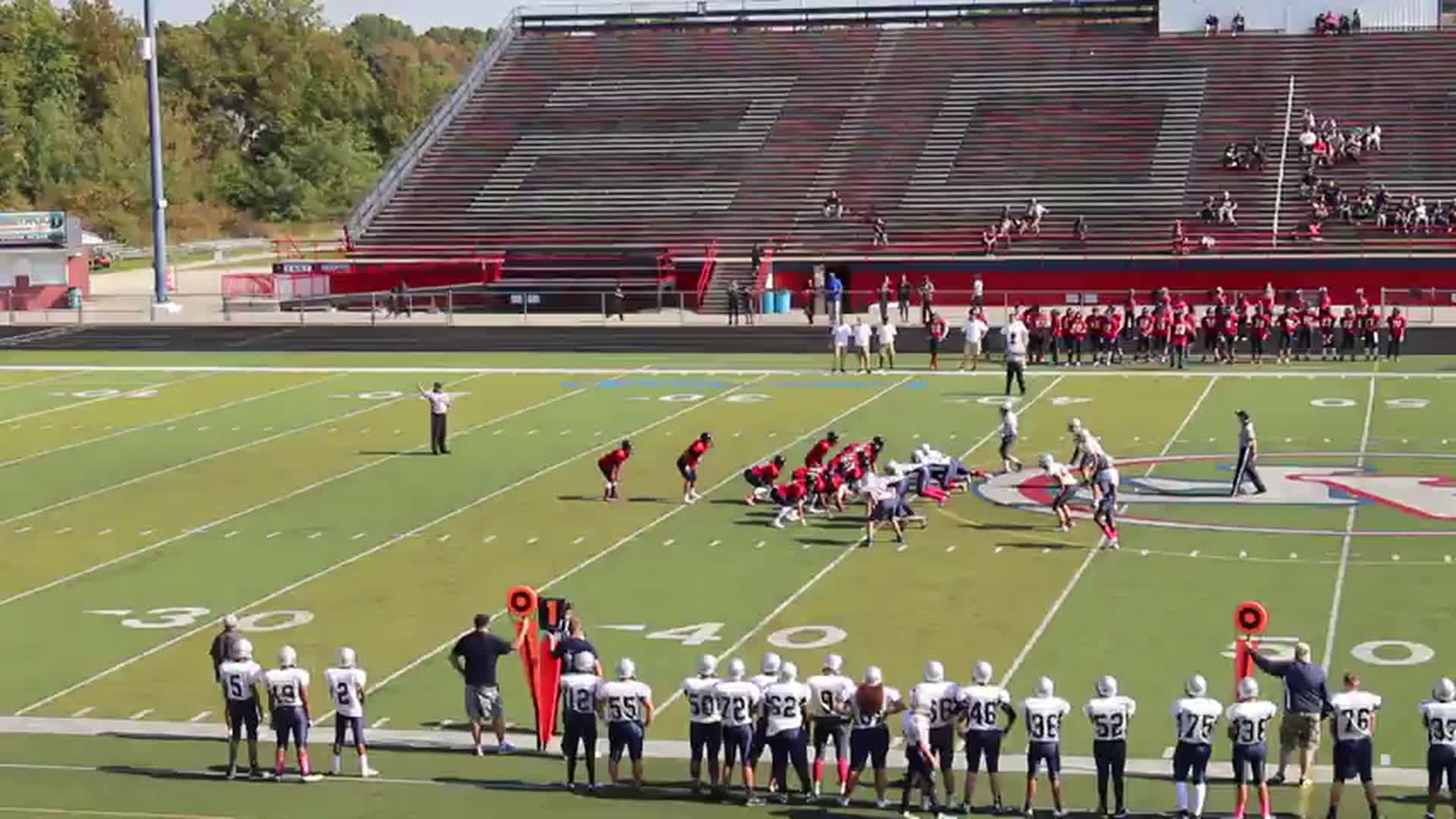 Austintown Fitch Mcdowell Highlights Hudl
