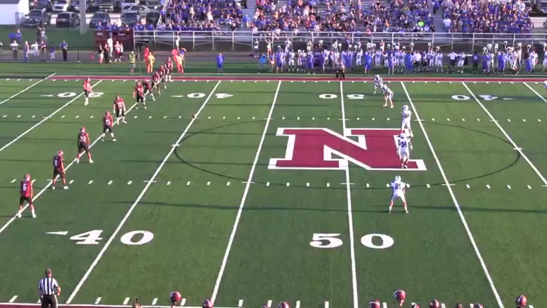 Zanesville High School Jed Quackenbush highlights Hudl