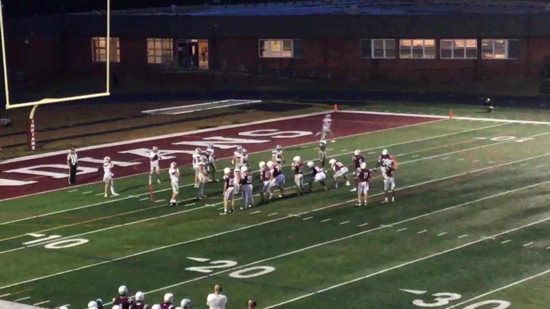 Lacey Township High School Damir Nelson highlights Hudl