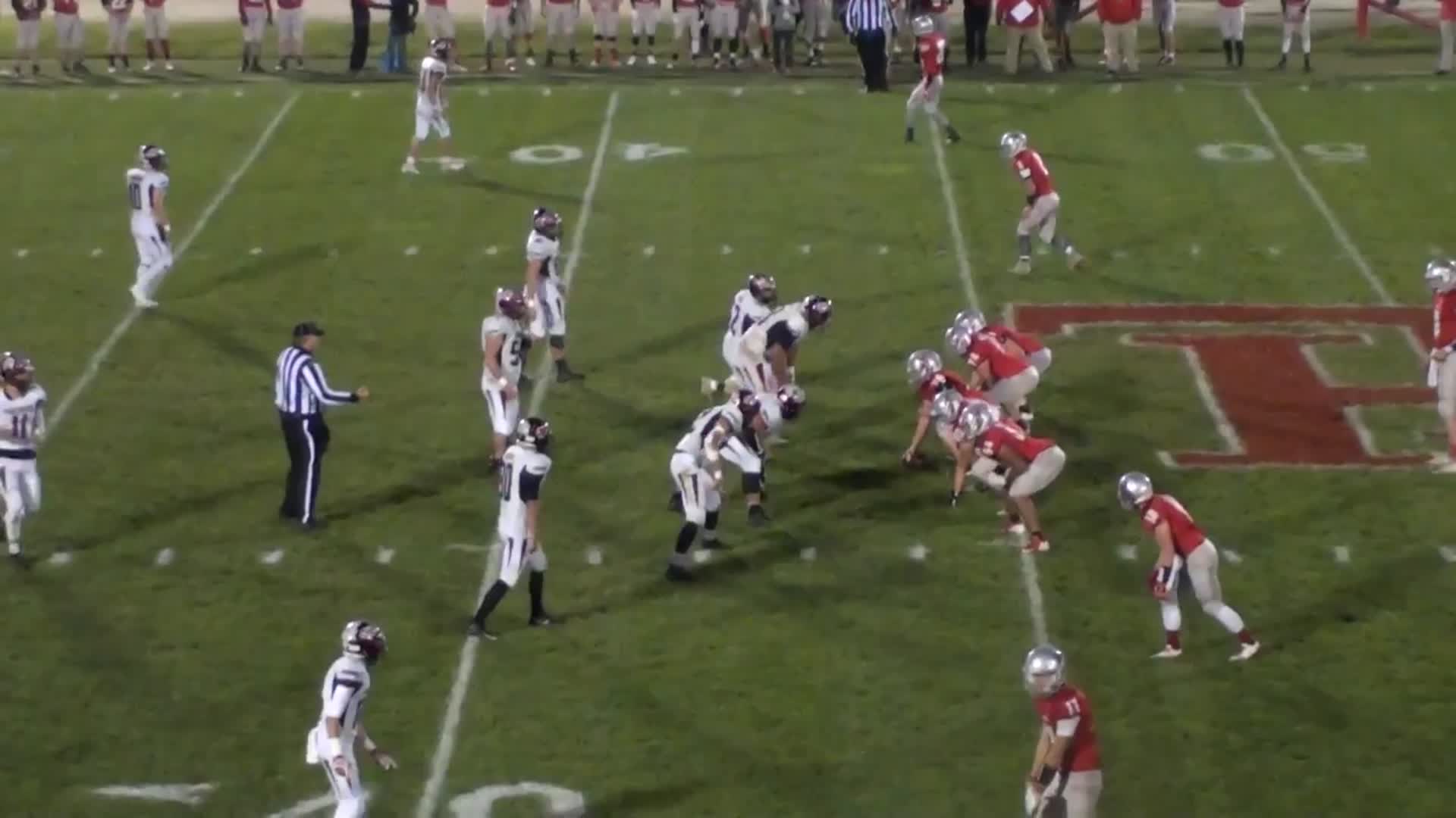 Mccomb Hs Football Video Mccomb Football Highlights Hopewell