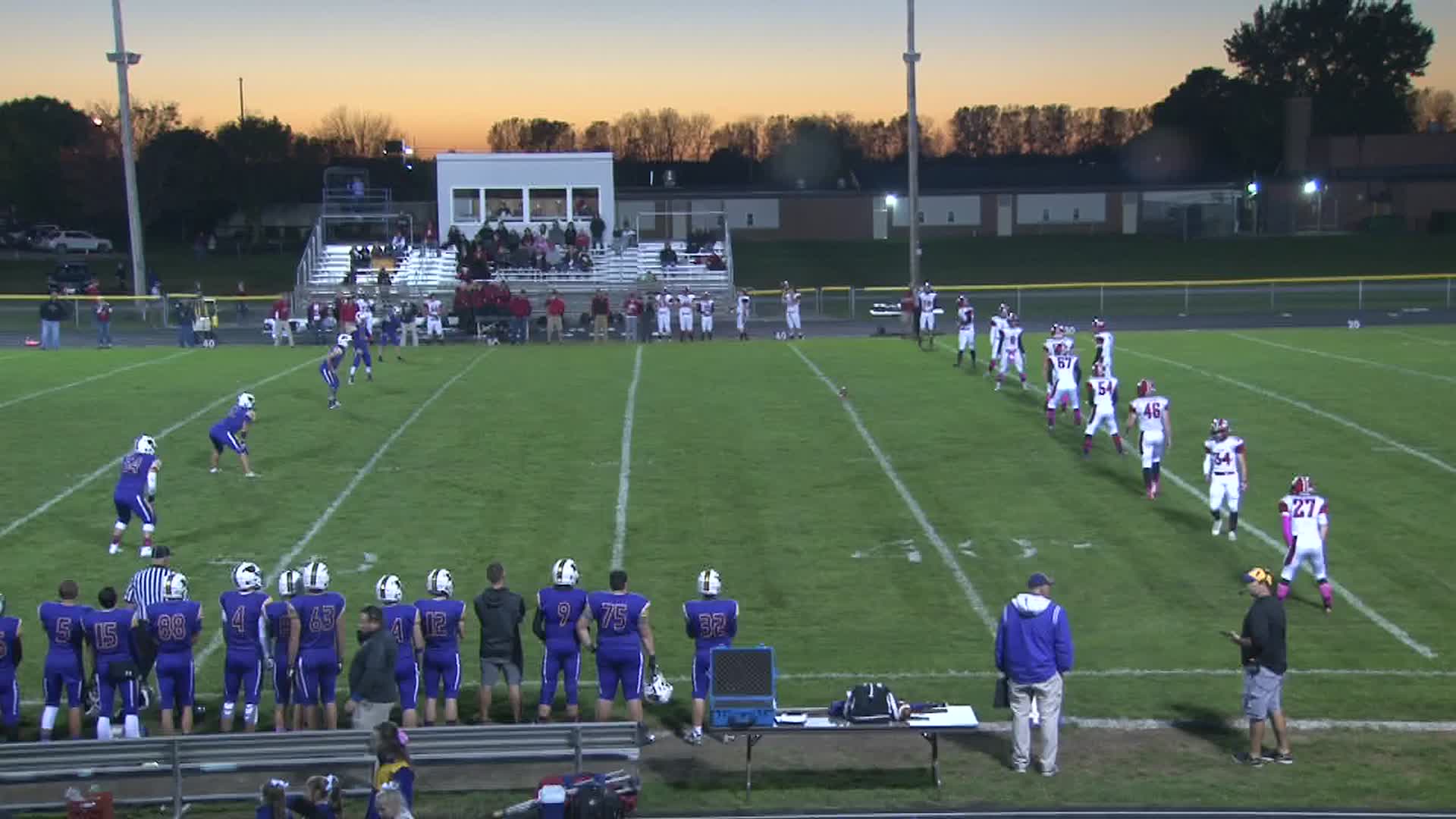 Pittsfield High School Jace Franklin highlights Hudl