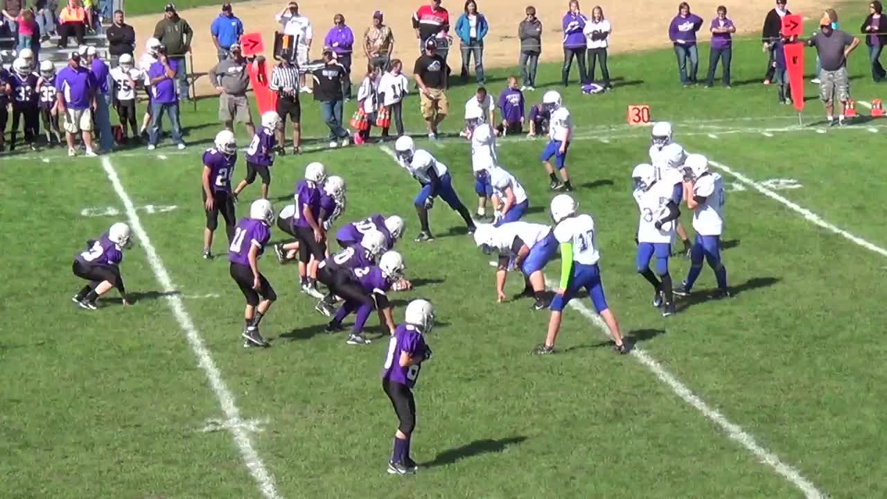 Youth Football River Ridge High School Patch Grove Wisconsin