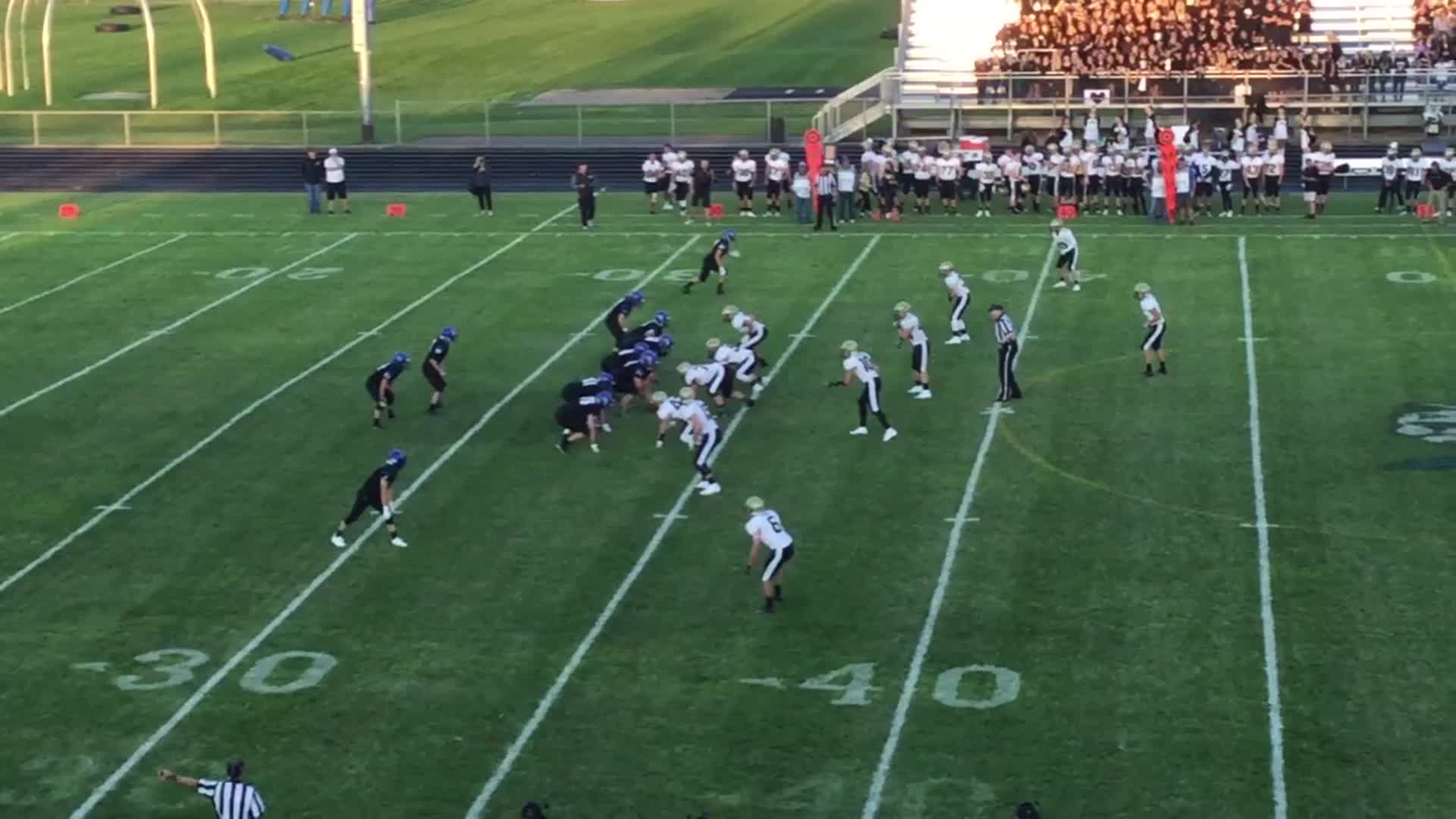 Rogers Hs Football Video Rogers Football Highlights Andover