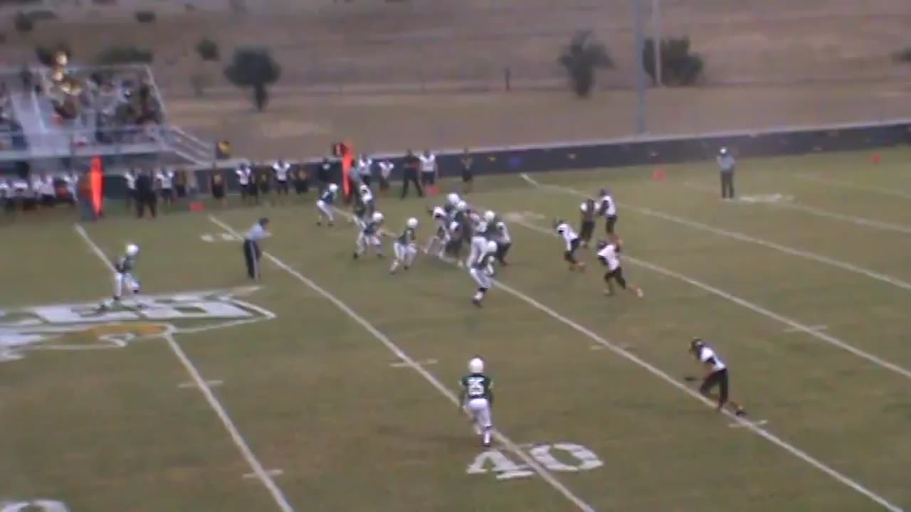 vs. Bruceville-Eddy - Cory Chase highlights