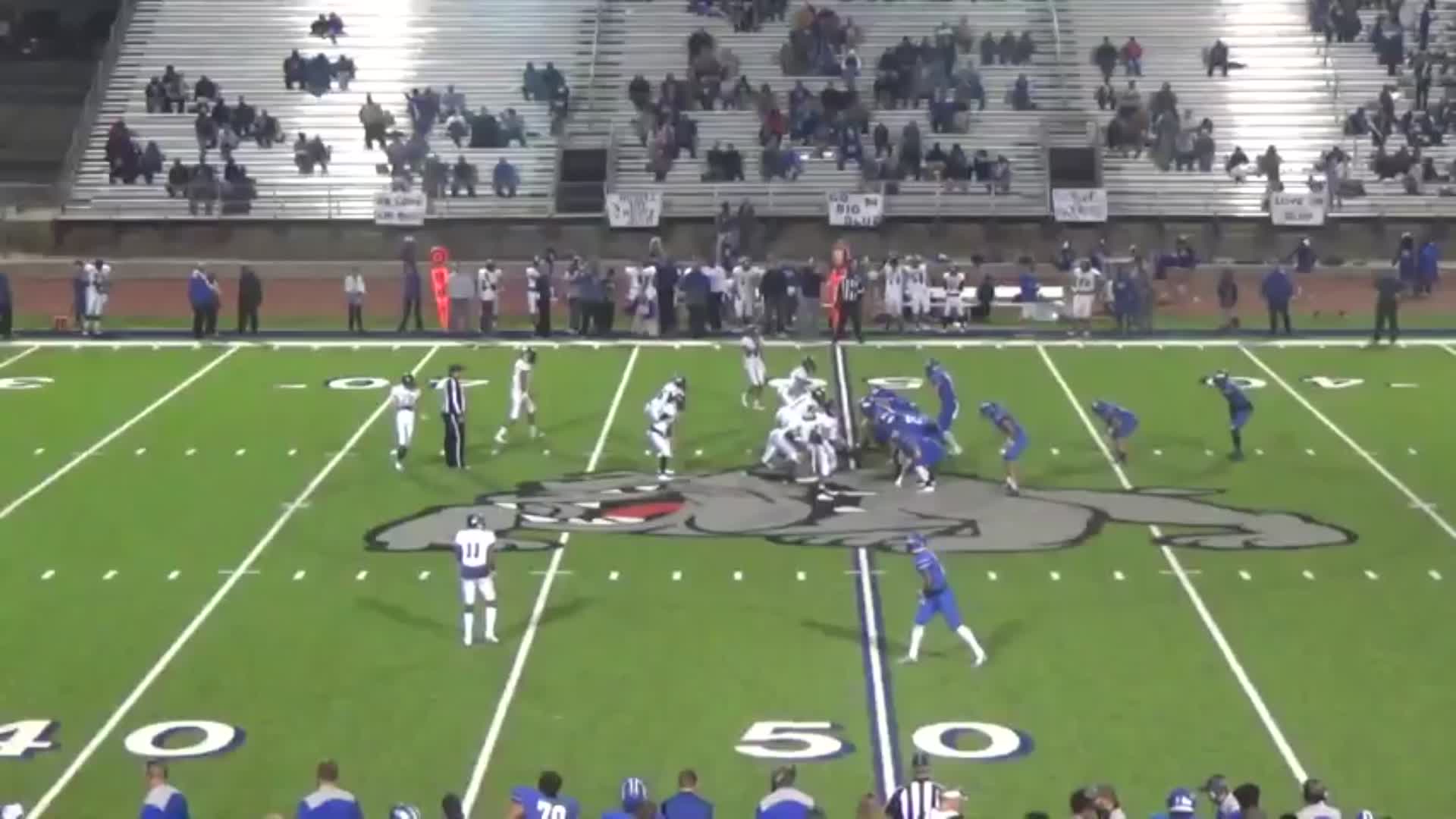 Yoakum Hs Football Video Yoakum Football Highlights Rice Maxpreps