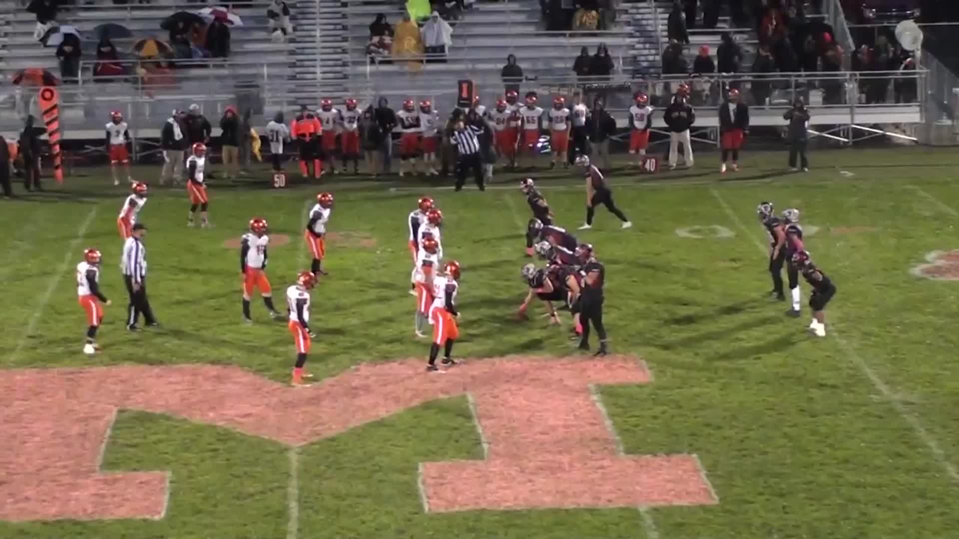 Mccomb Hs Football Video Mccomb Football Highlights North