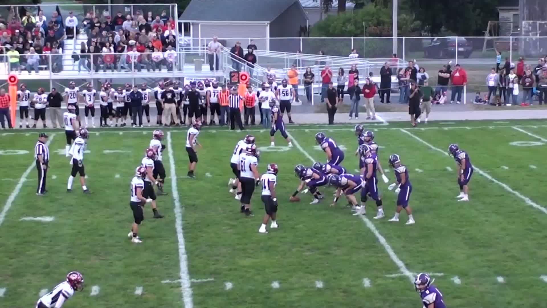 Mccomb Hs Football Video Mccomb Football Highlights Leipsic High