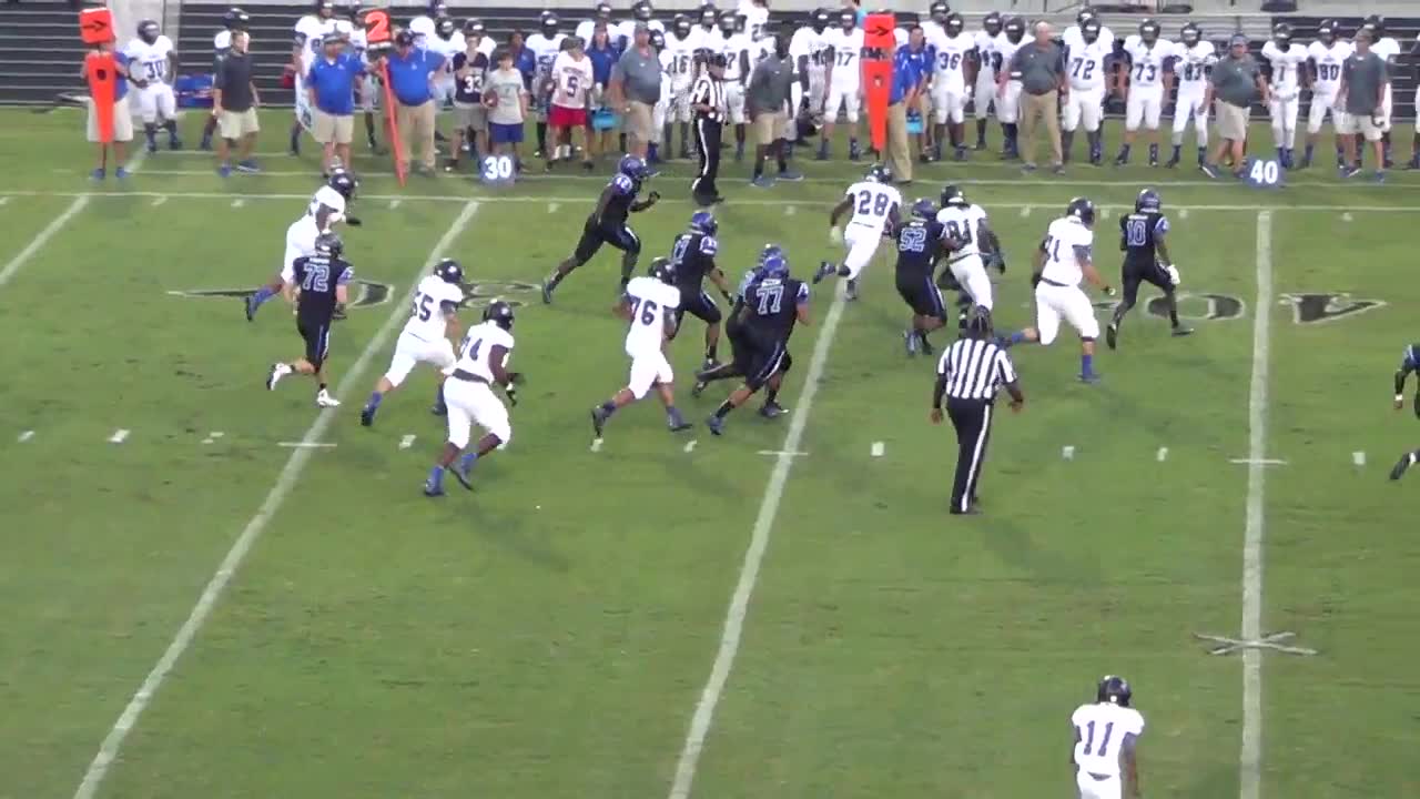 vs. Cane Bay High School Datron James highlights Hudl