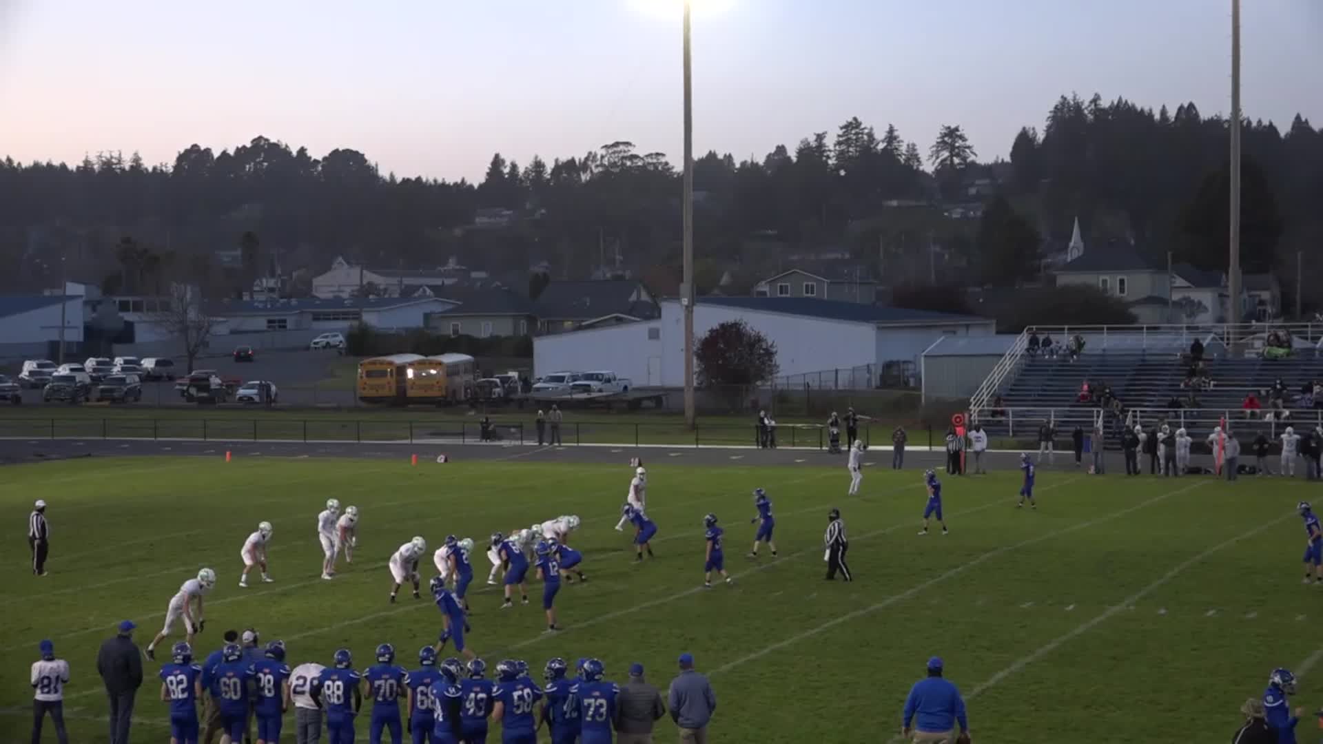 St. Bernard's HS Football Video "Highlight of Fortuna (B)" MaxPreps