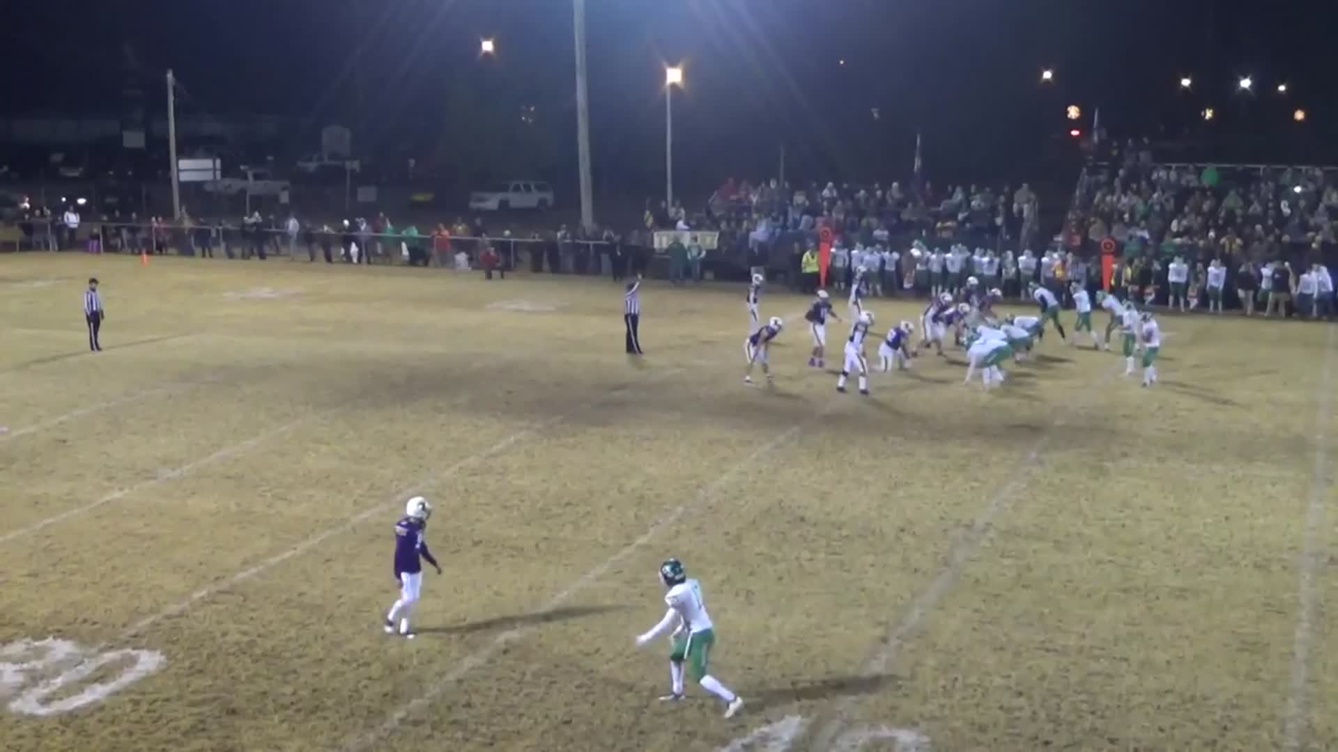 Eufaula HS Football Video "Highlight of Sperry High School" MaxPreps