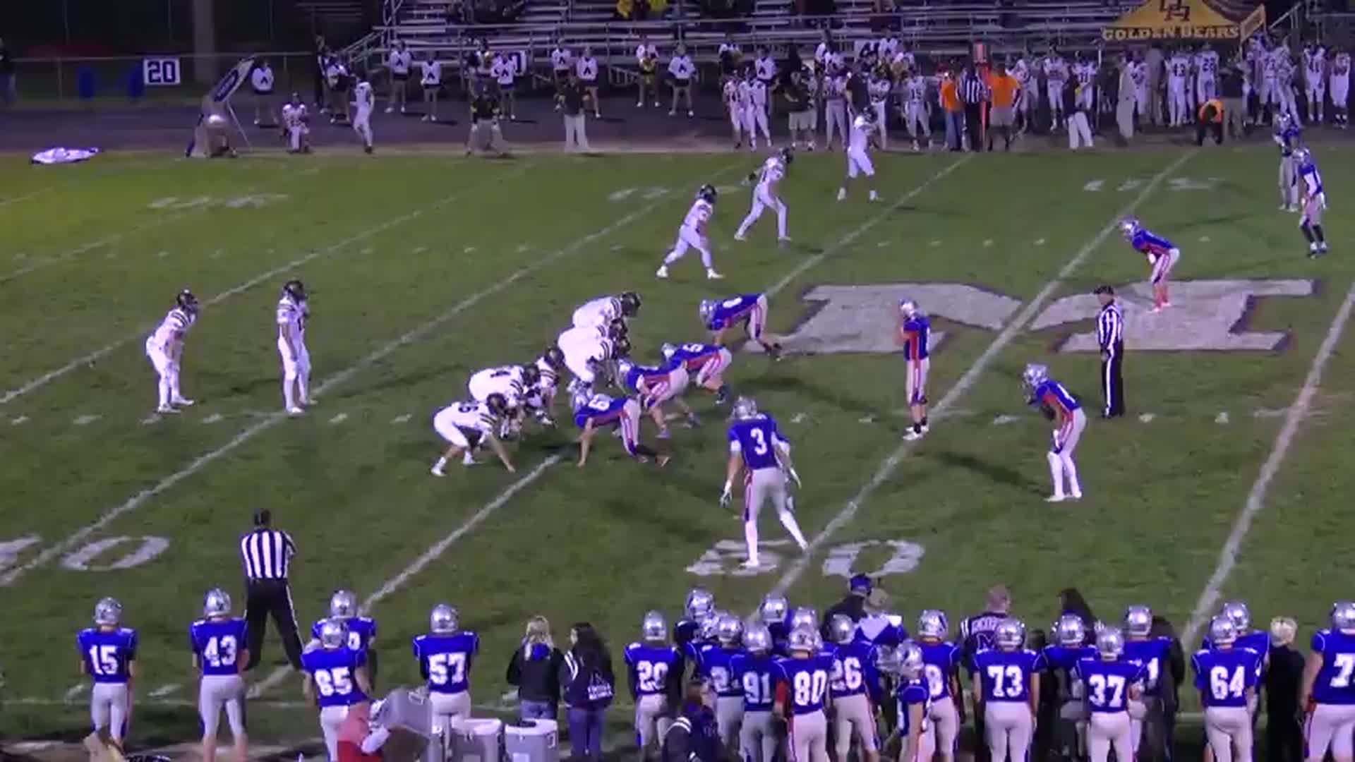 Marysville Hs Football Video Tyler Bates S Highlights Upper