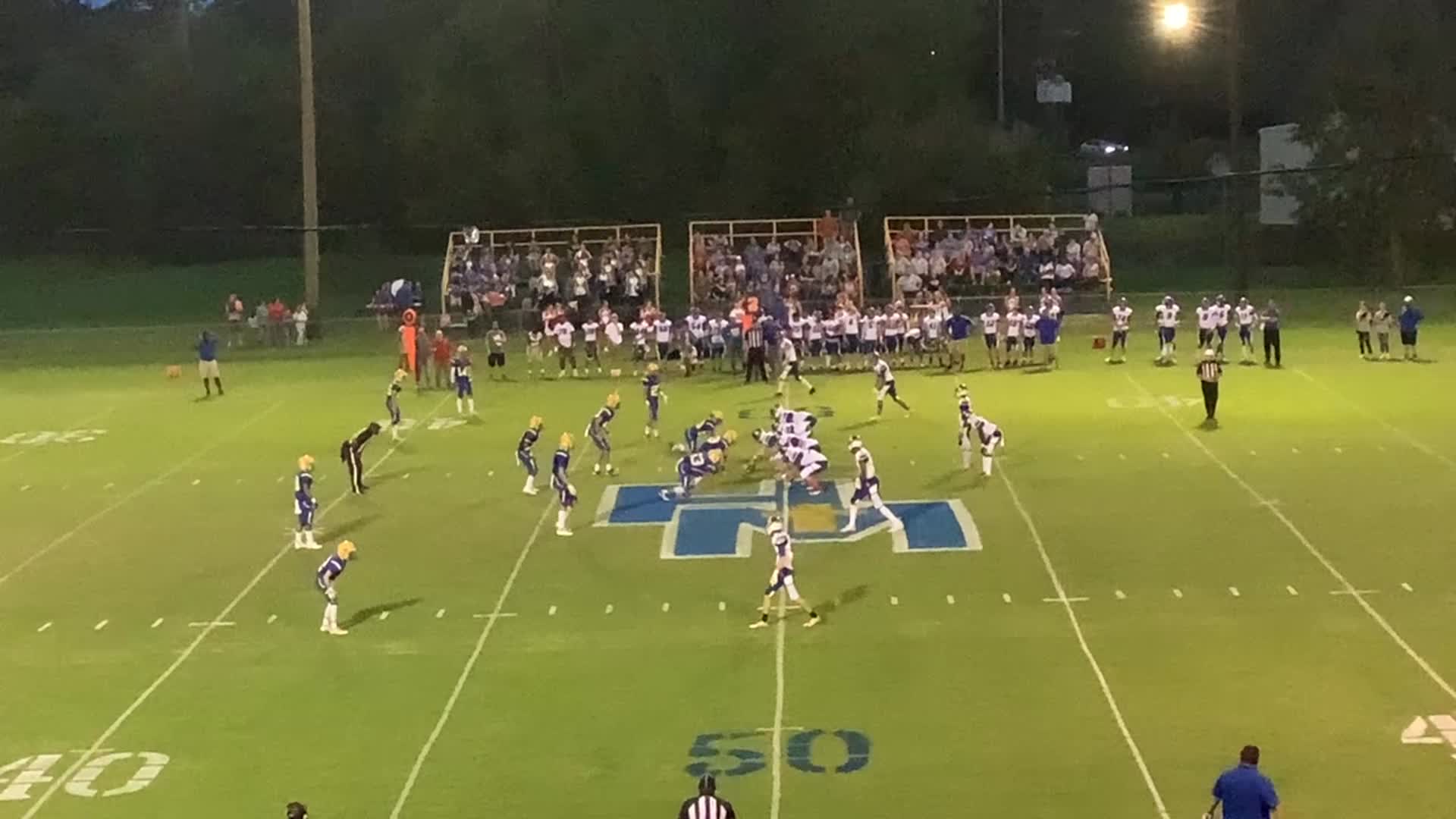 Lake Arthur High School Eugene Foulcard Jr highlights Hudl