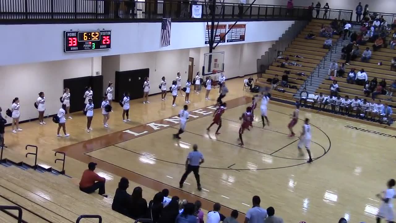 Loganville High SchoolBoys' Varsity Basketball Adrian Martin highlights Hudl