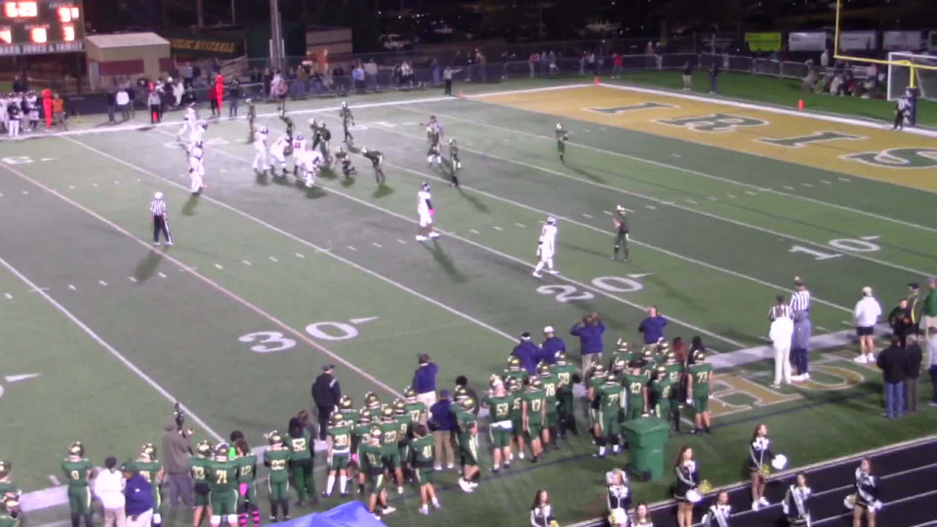 vs. Knoxville Catholic Jordyn Potts highlights Hudl