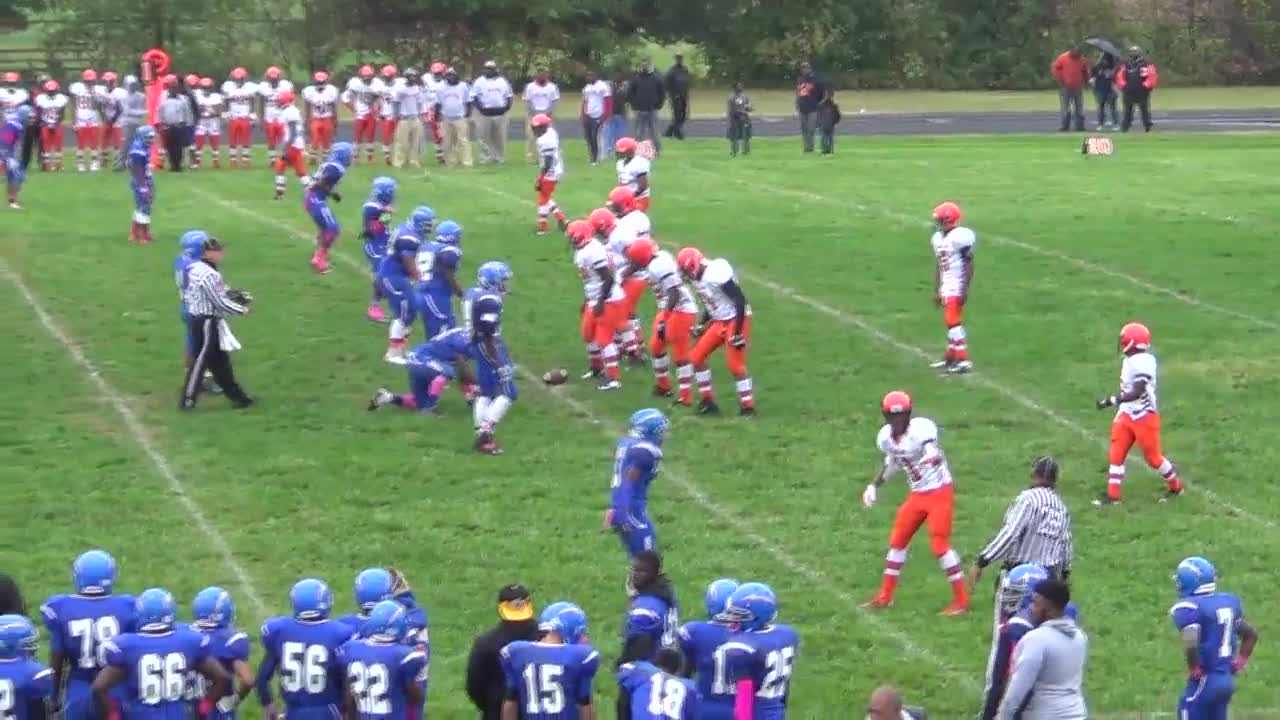 Boys Varsity Football Frederick Douglass High School Baltimore