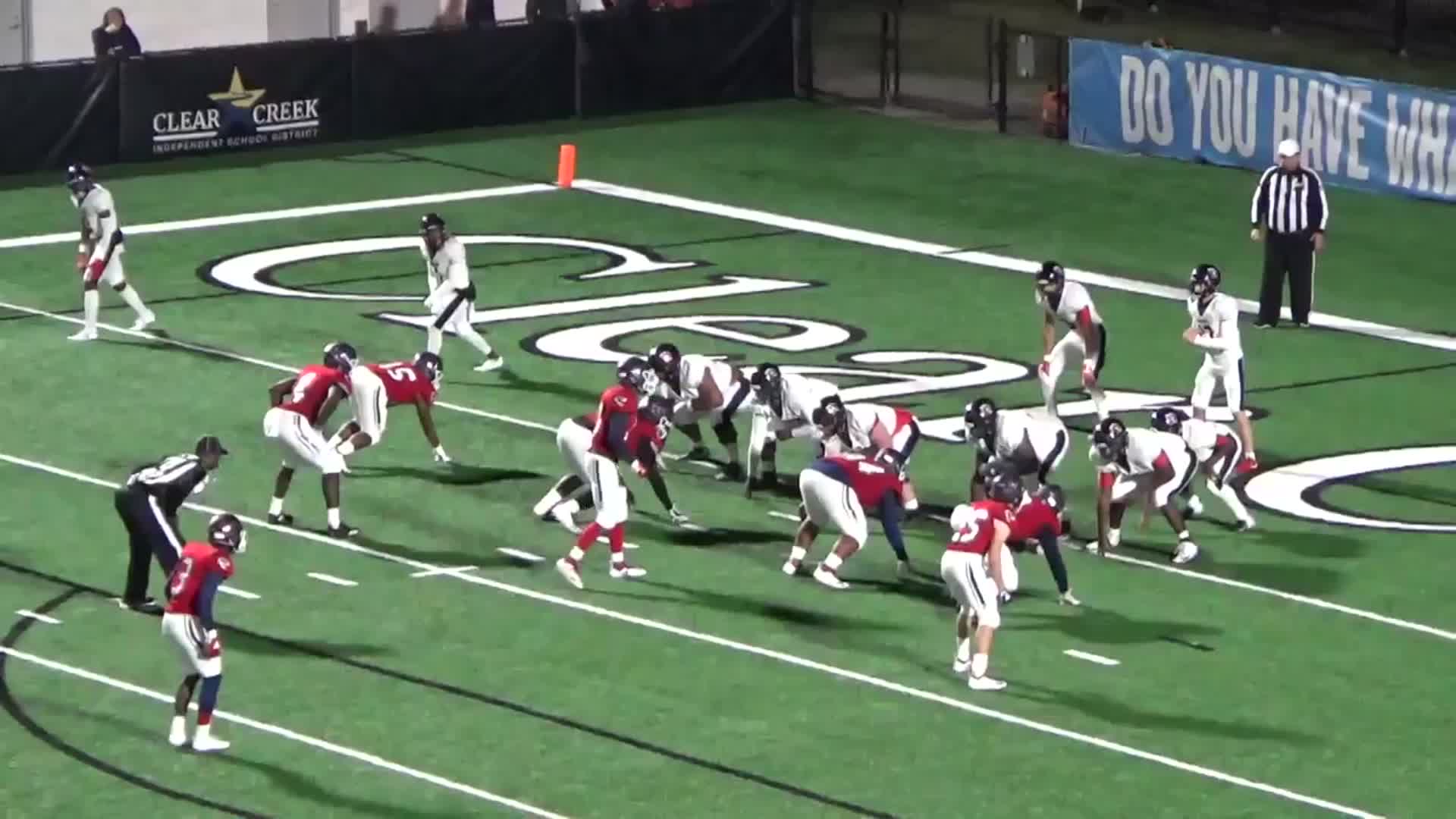 Clear Lake HS Football Video "Clear Lake football highlights Dawson