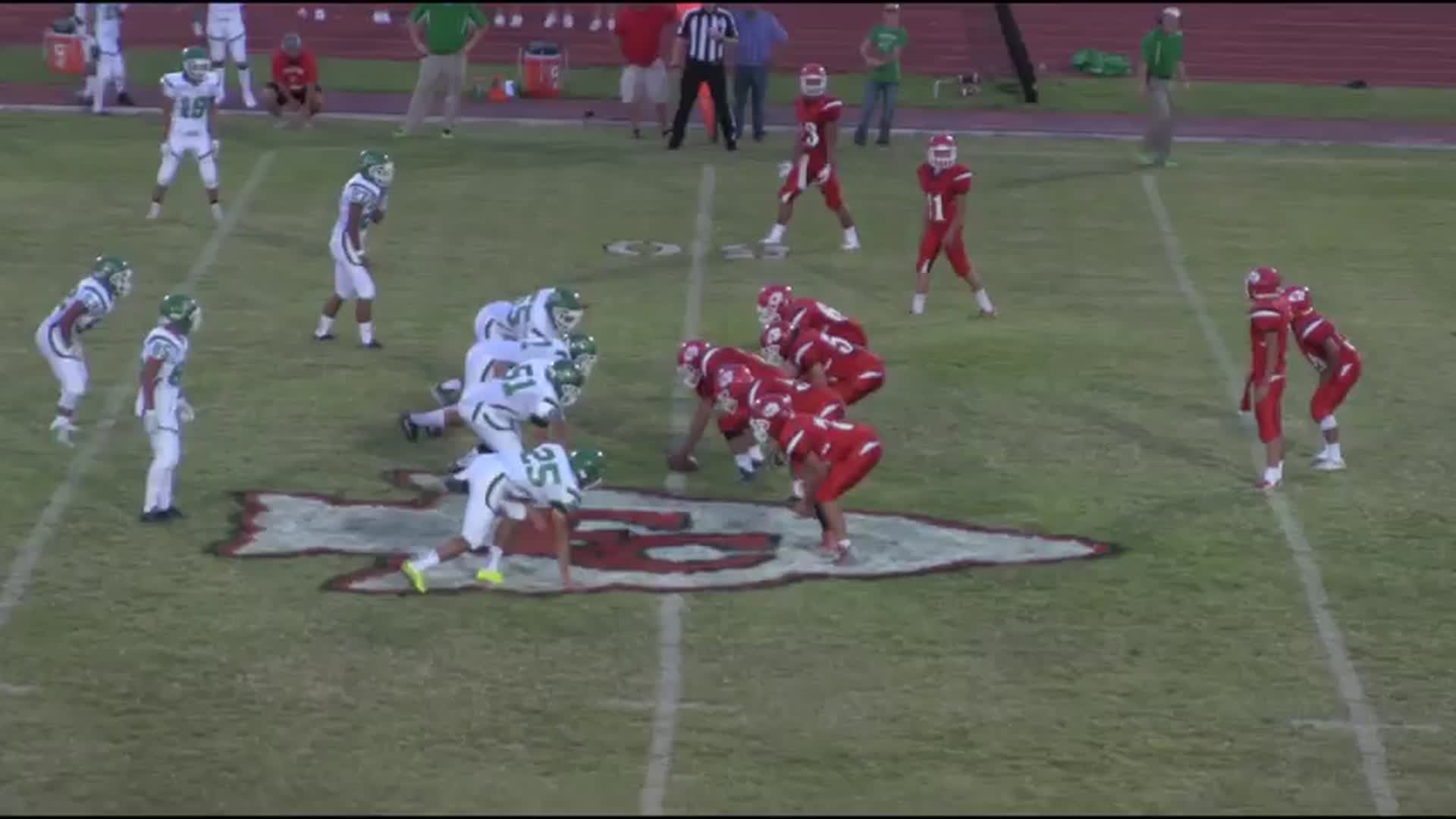 Floydada High School Luis Trejo highlights Hudl