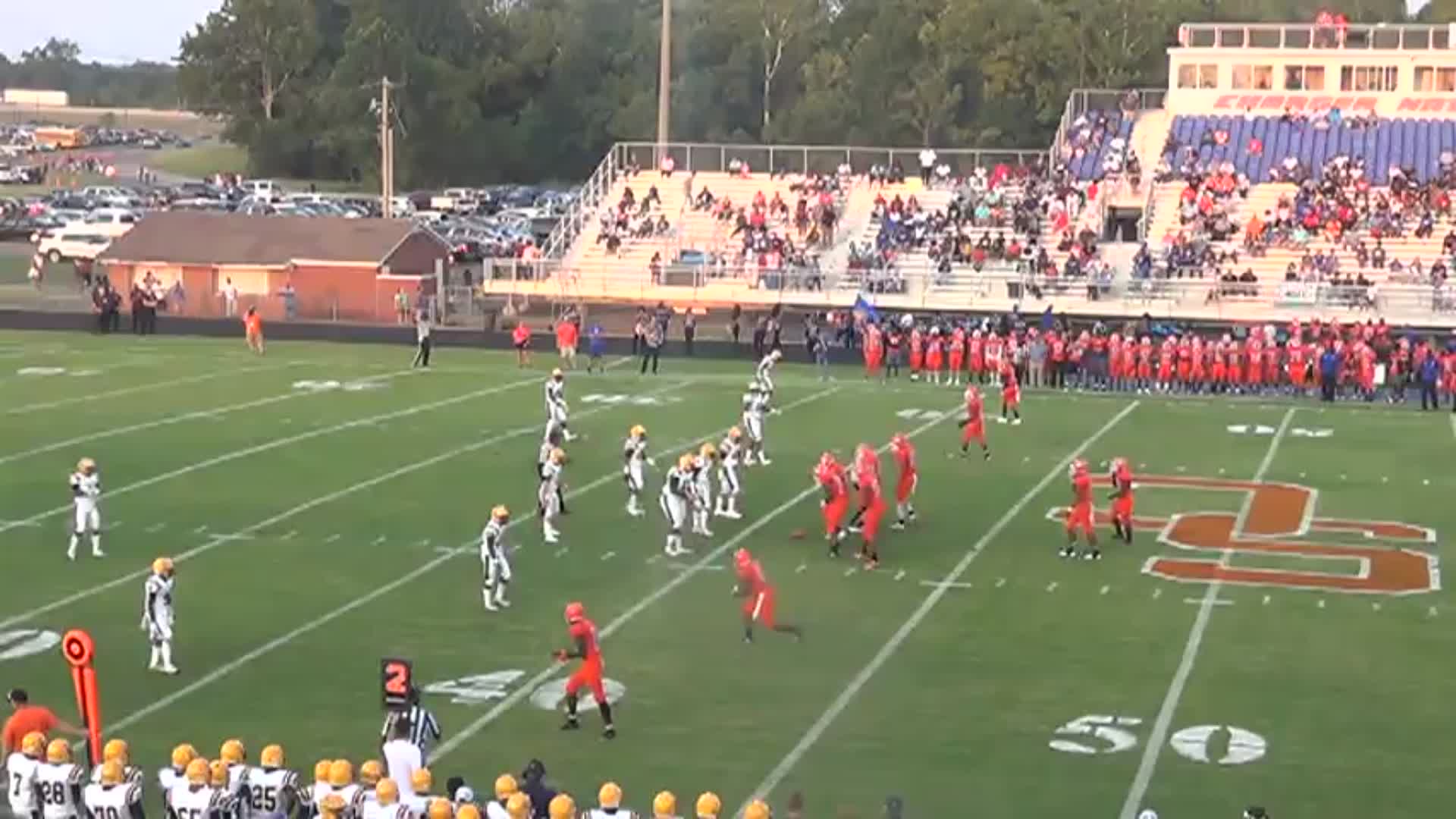 Olive Branch Hs Football Video Olive Branch Football Highlights