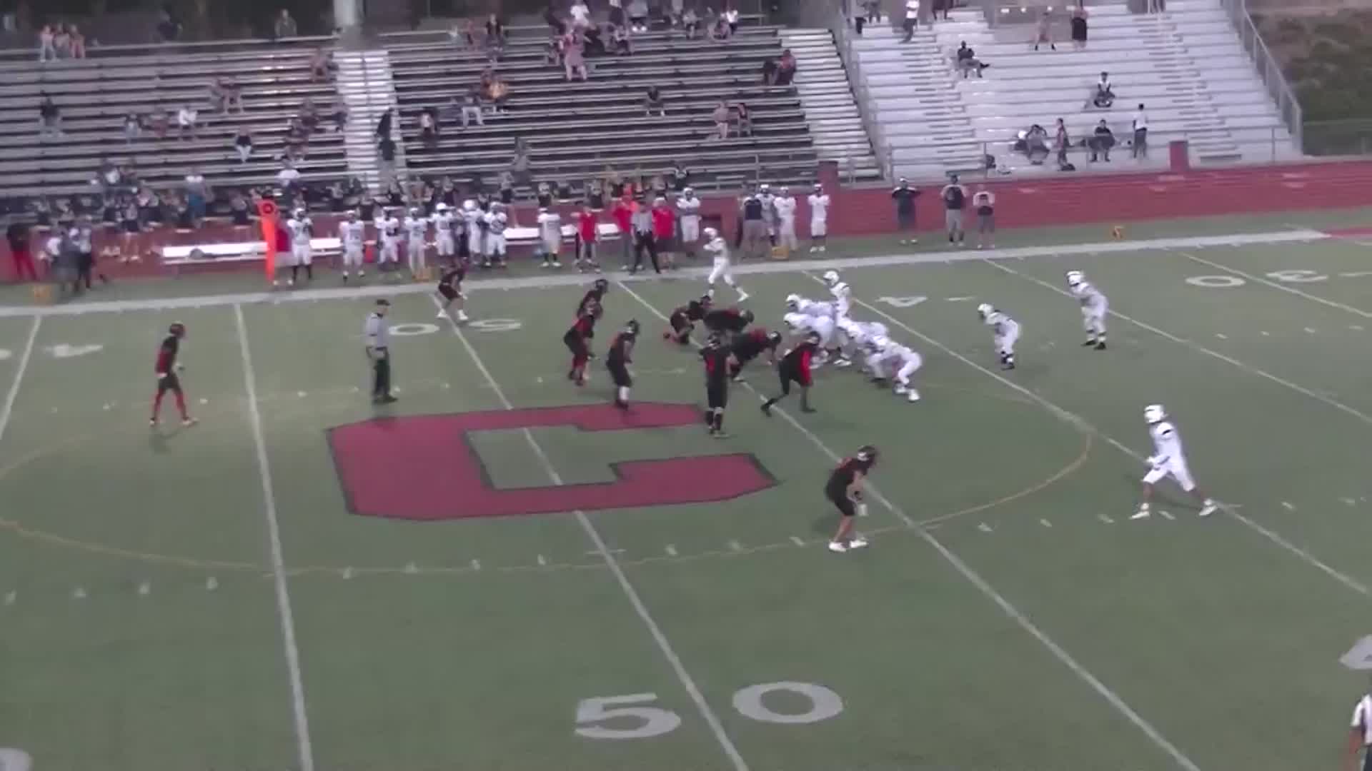 Rosemont High School Niko Santana highlights Hudl