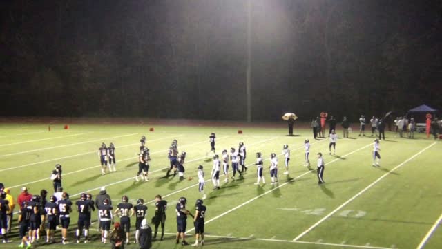 Boys Varsity Football Pembroke High School Pembroke