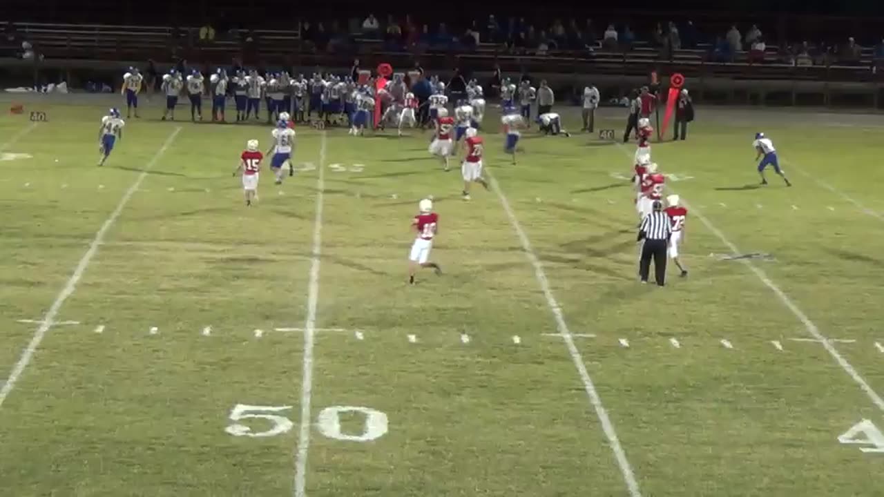 vs. Gosnell jr high Tommy Garcia highlights Hudl
