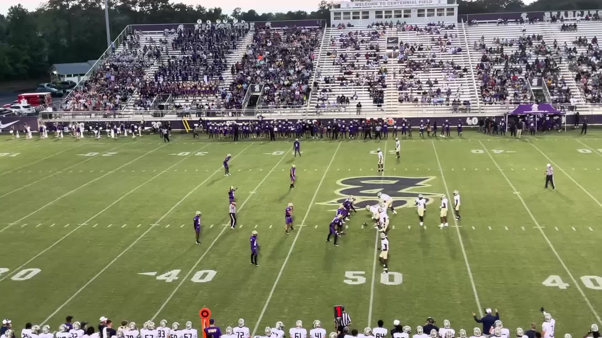 Jabari Watkins - Thomas County Central - 2025 Early Junior Season Highlights