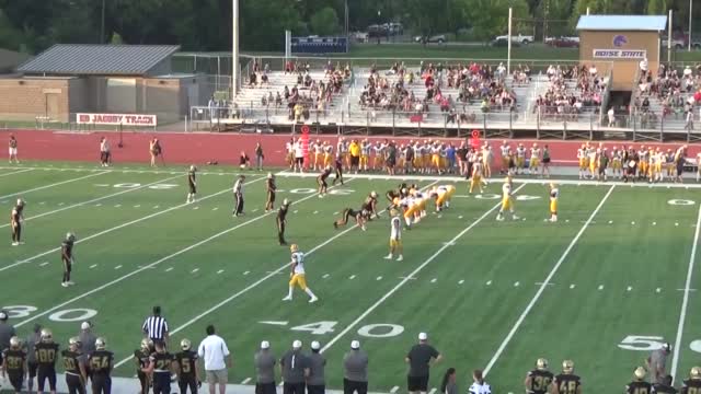 Boys Varsity Football Borah High School Boise Idaho