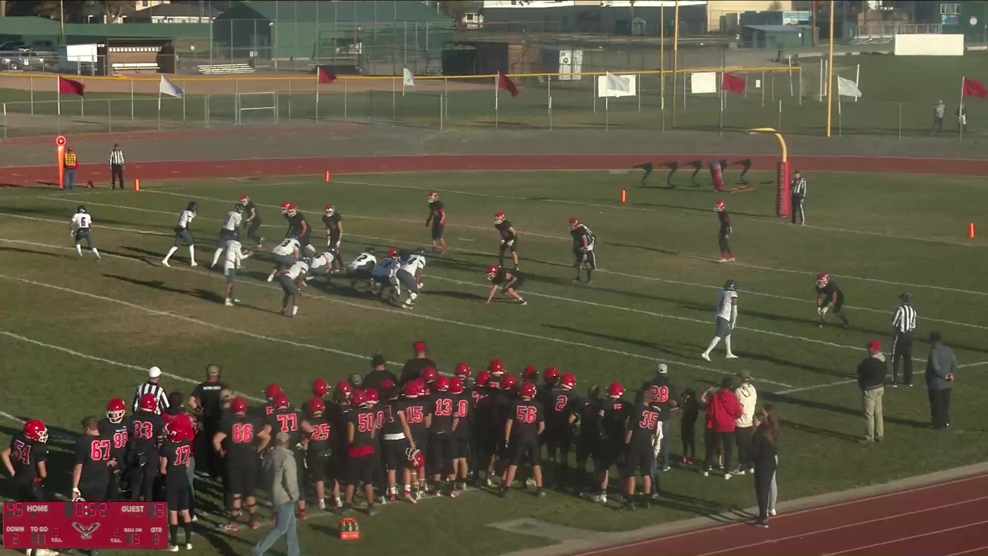 Mesa Ridge High School - Ryan Pankey 2027 highlights - Hudl