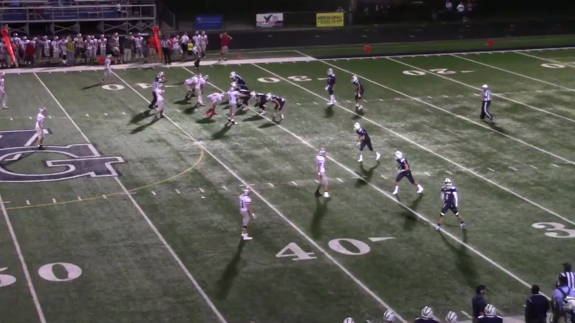 Geneva HS Football Video "Geneva football highlights West Geauga High