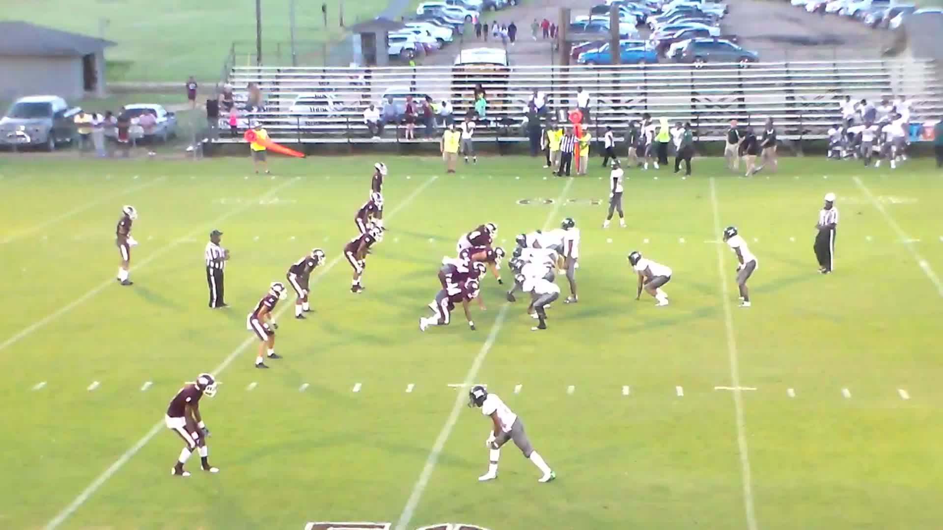 West Tallahatchie HS Football Video "Highlight of Bayou Academy High