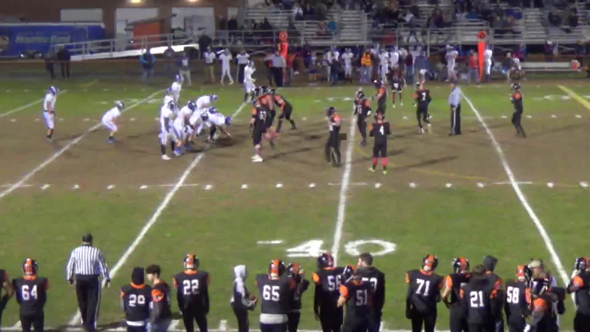 South Williamsport HS Football Video "Highlight of Milton High School" MaxPreps