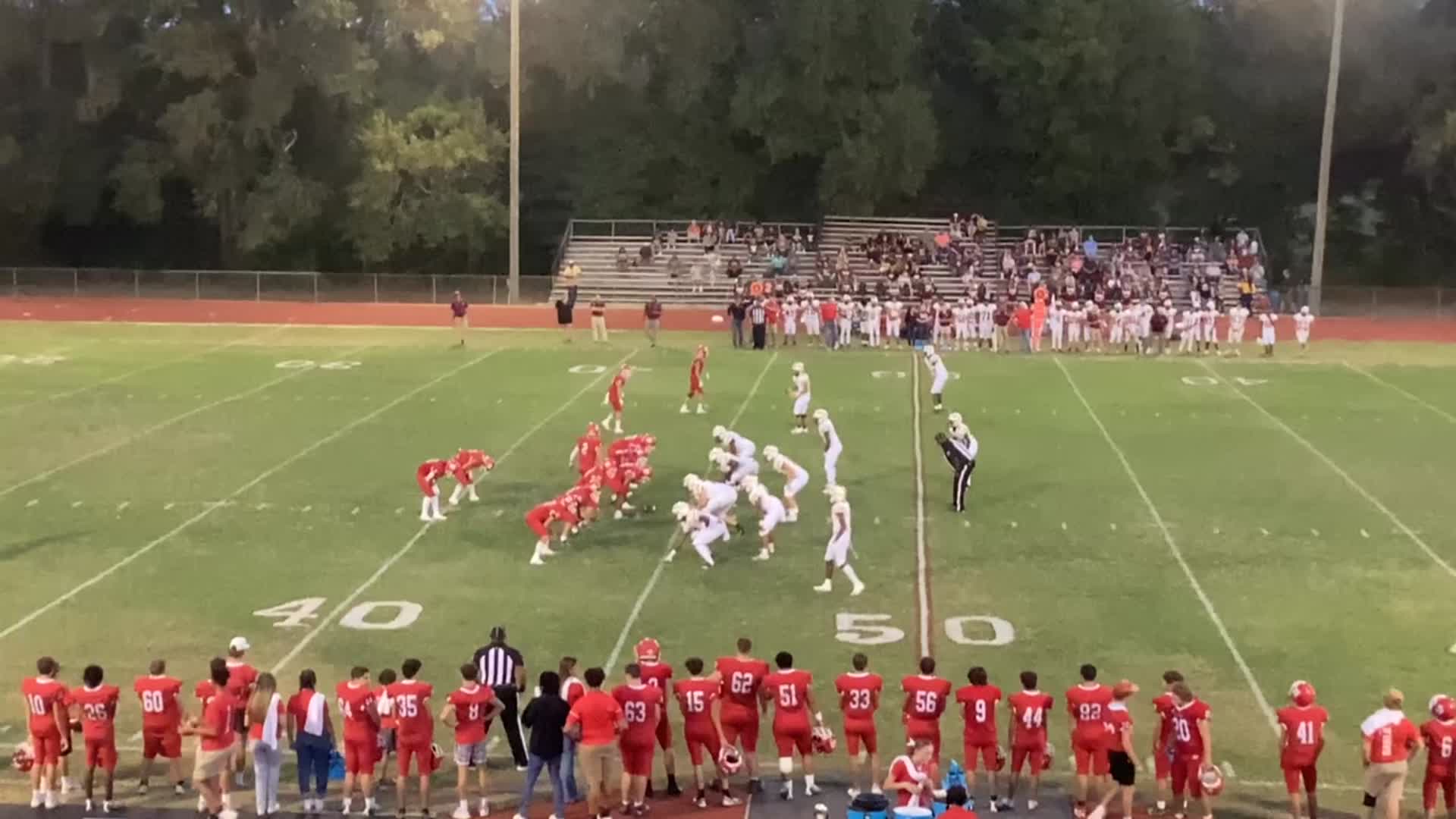 Basile High School - Derek Ross highlights - Hudl