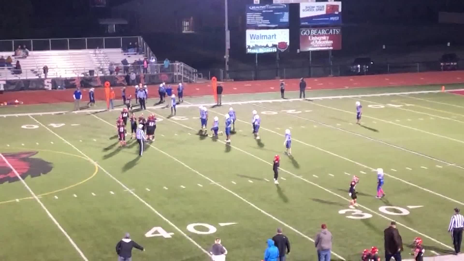Mena HS Football Video "Mena football highlights Jacksonville High