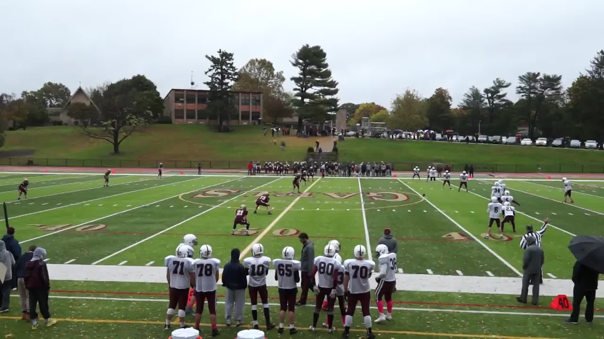Iona Prep High School Joseph O'Keefe highlights Hudl