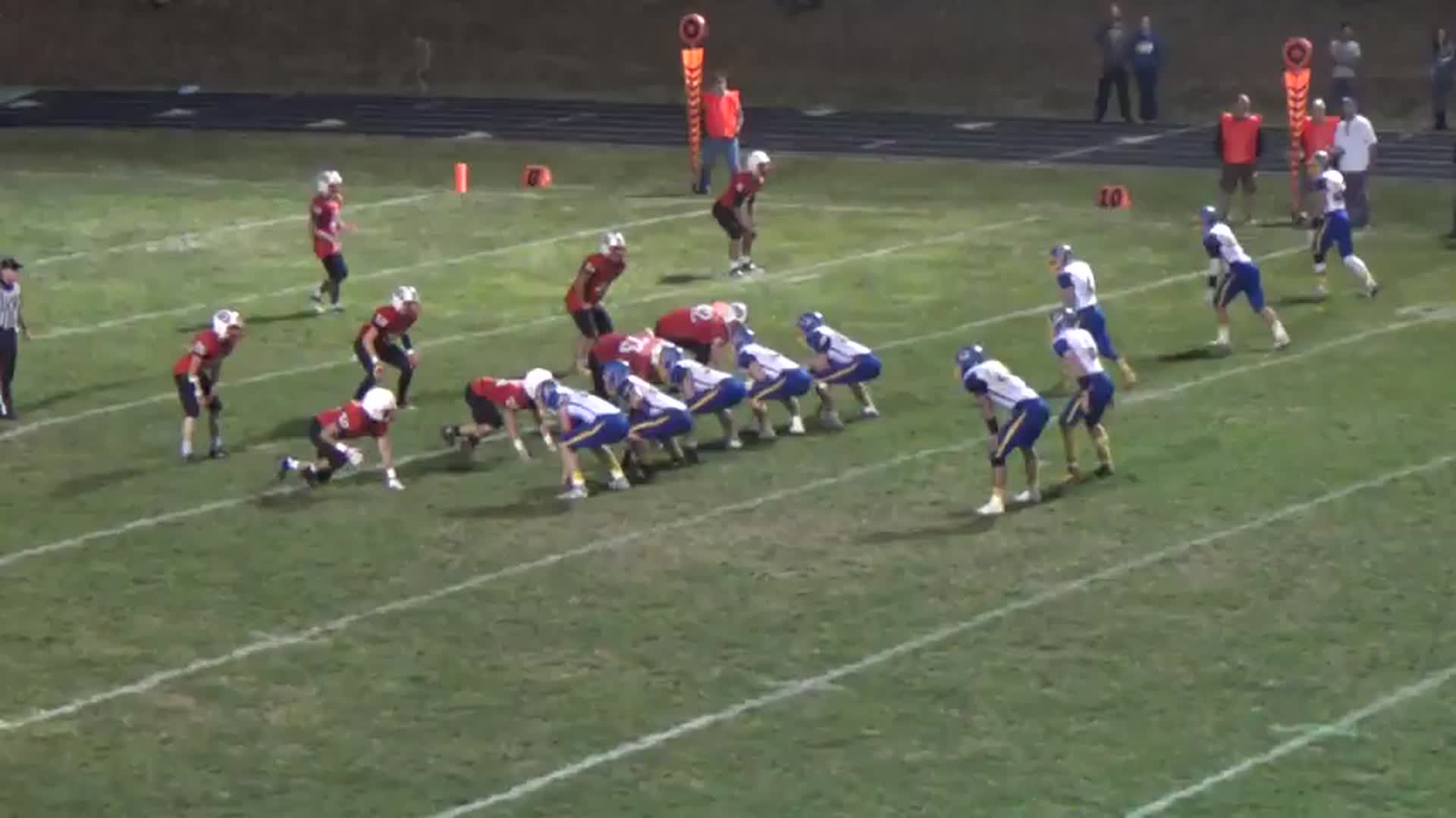 Hesston High School Andrew Clark highlights Hudl