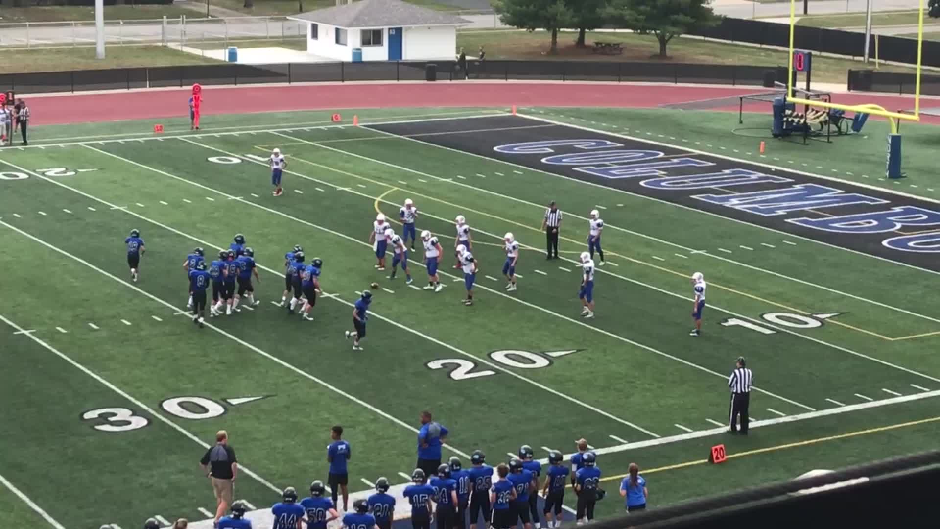 Columbus North HS Football Video "Columbus North football highlights Guerin Catholic High School